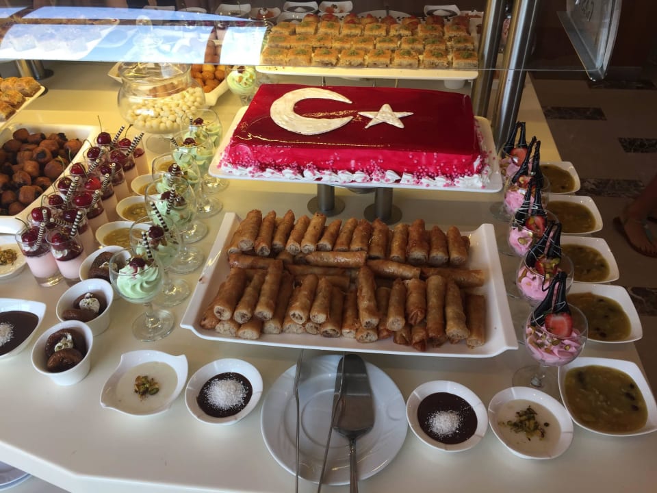 Sueßspeisen MyElla Bodrum Resort & Spa