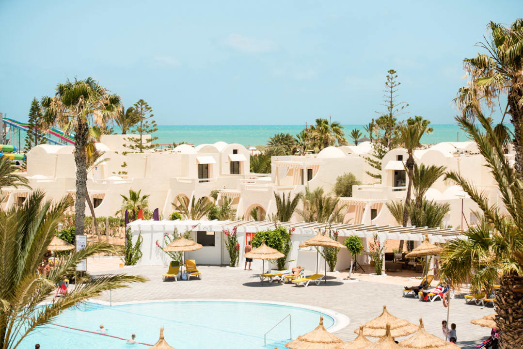 Außenansicht Djerba Aqua Resort
