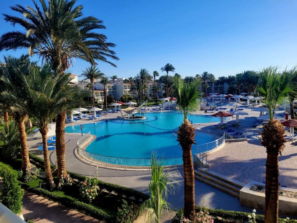 Ausblick Amarina Abu Soma Resort & Aquapark