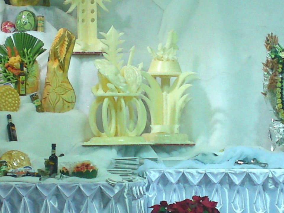 Auf der Weihnachtsgala Pickalbatros Aqua Park Resort - Hurghada