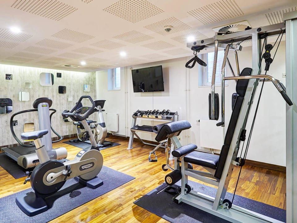 Fitnesscenter Hotel Indigo Berlin - Ku'damm