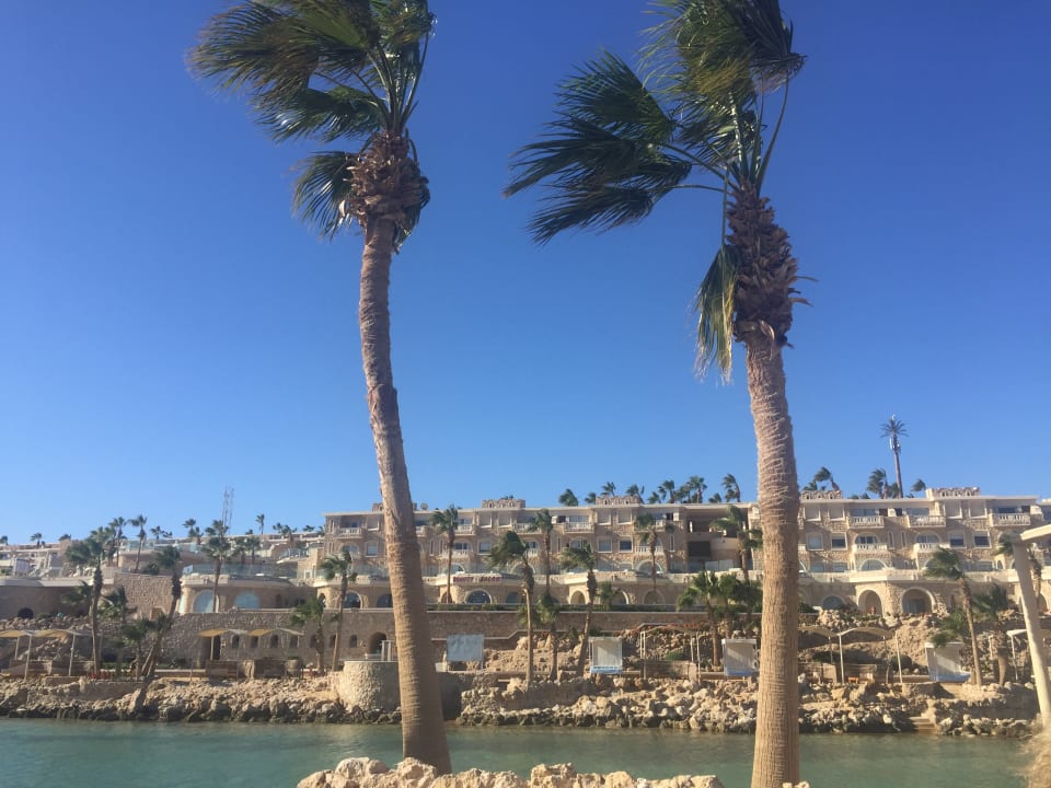 Außenansicht Pickalbatros Citadel Resort