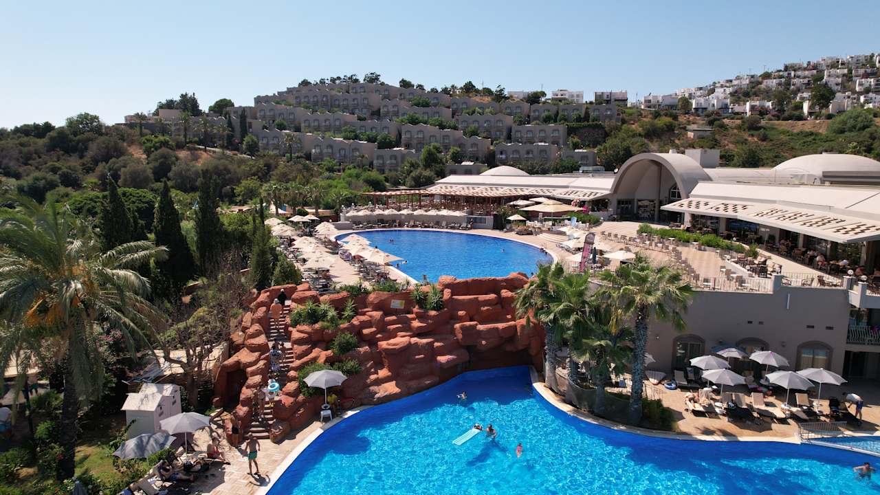 Außenansicht Yasmin Resort Bodrum
