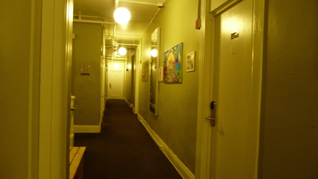 Gang zu den Zimmern HI Hostel San Francisco Downtown