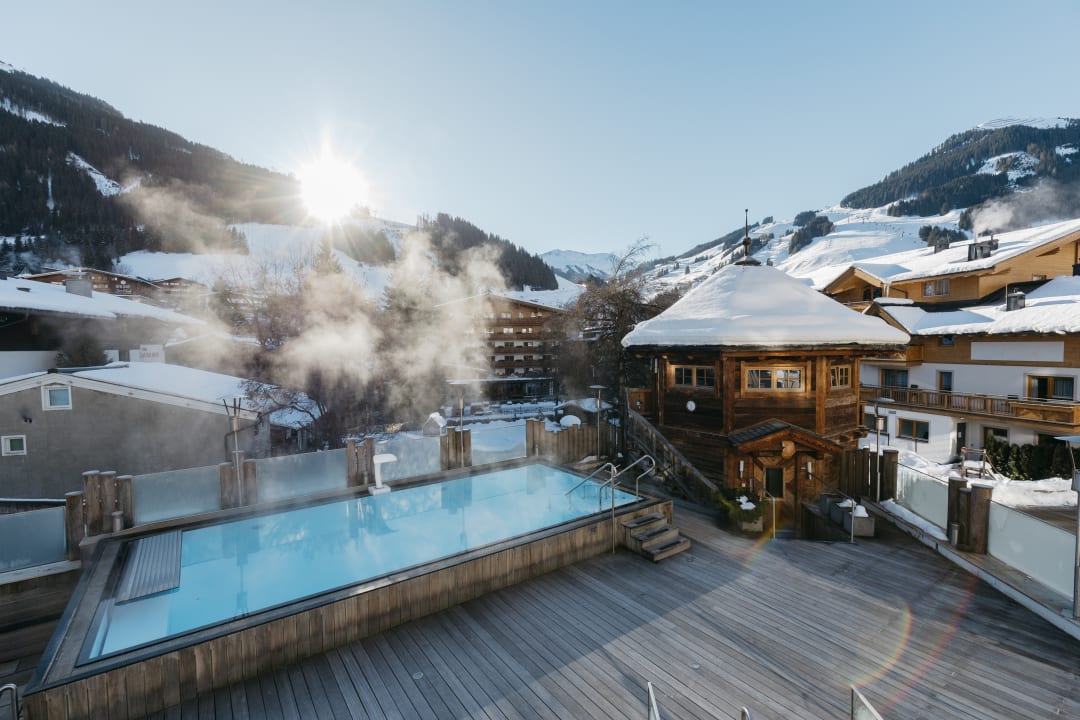 Pool The Alpine Palace