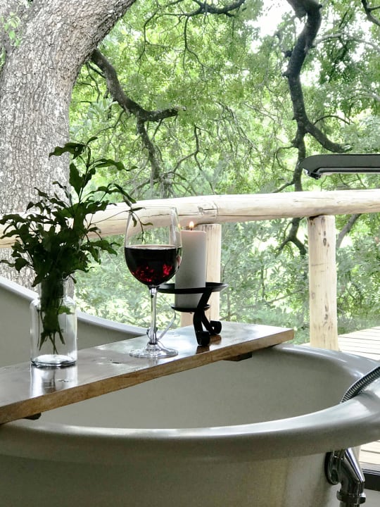 Zimmer Karongwe River Lodge