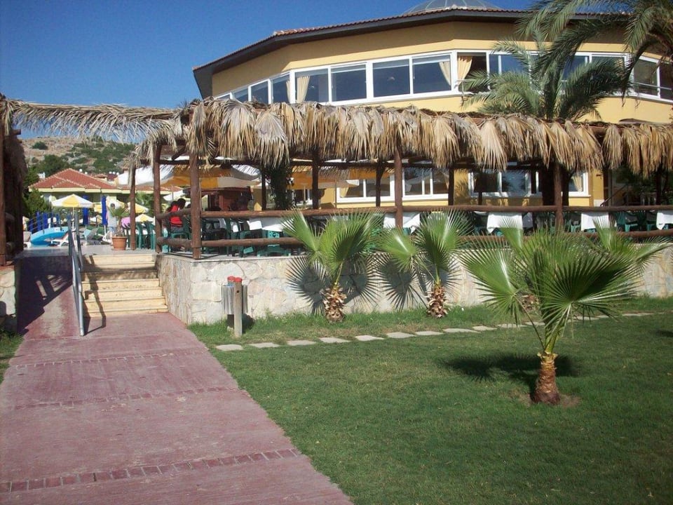 Gartenanlage Club Dizalya