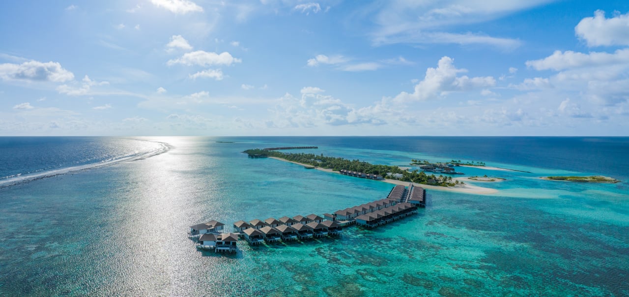 Außenansicht Le Meridien Maldives Resort & Spa