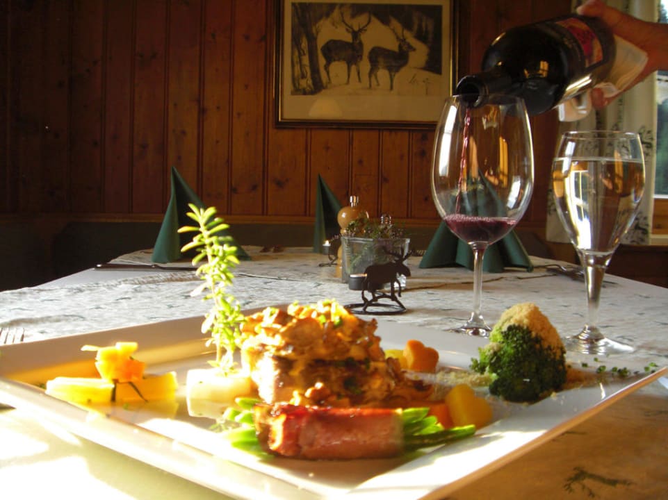 Gutes Essen Gastof Holzgauerhaus