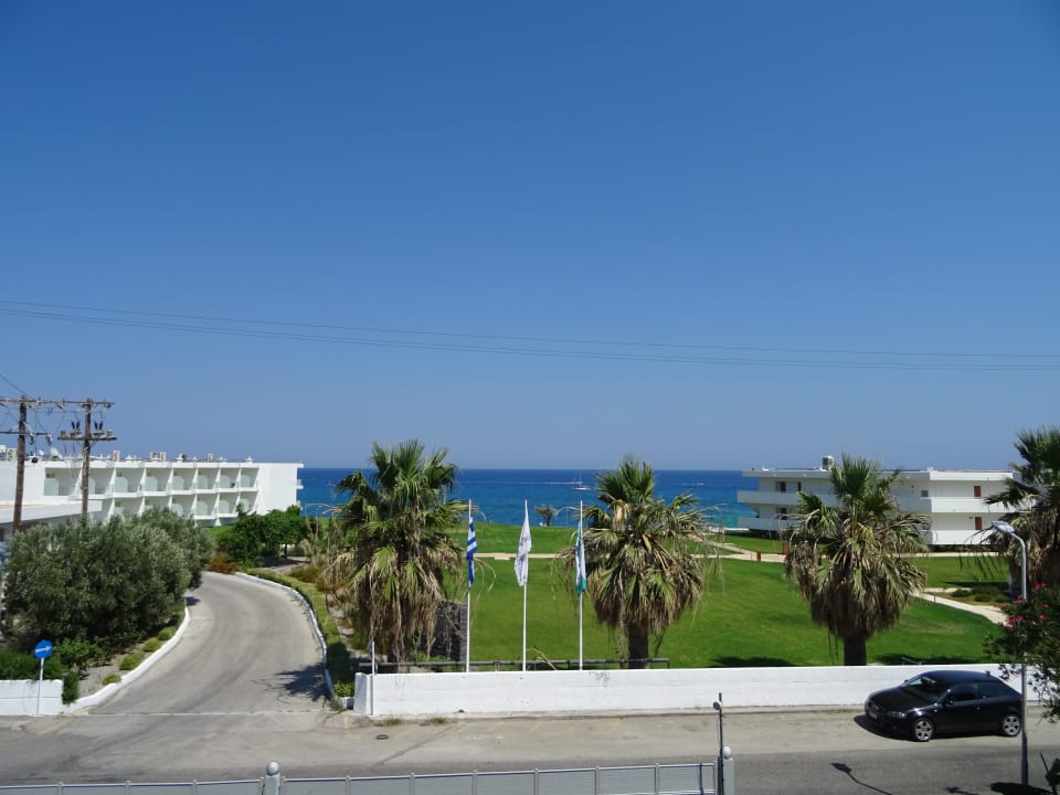 Ausblick Kolymbia Bay Art Adults-only Hotel