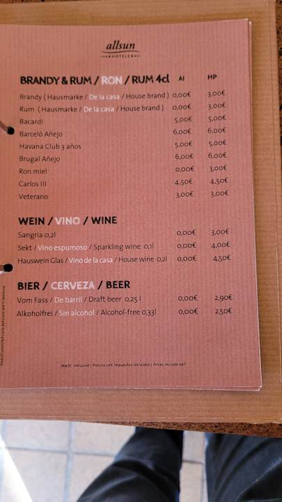 Gastro R2 Lago Playa Park