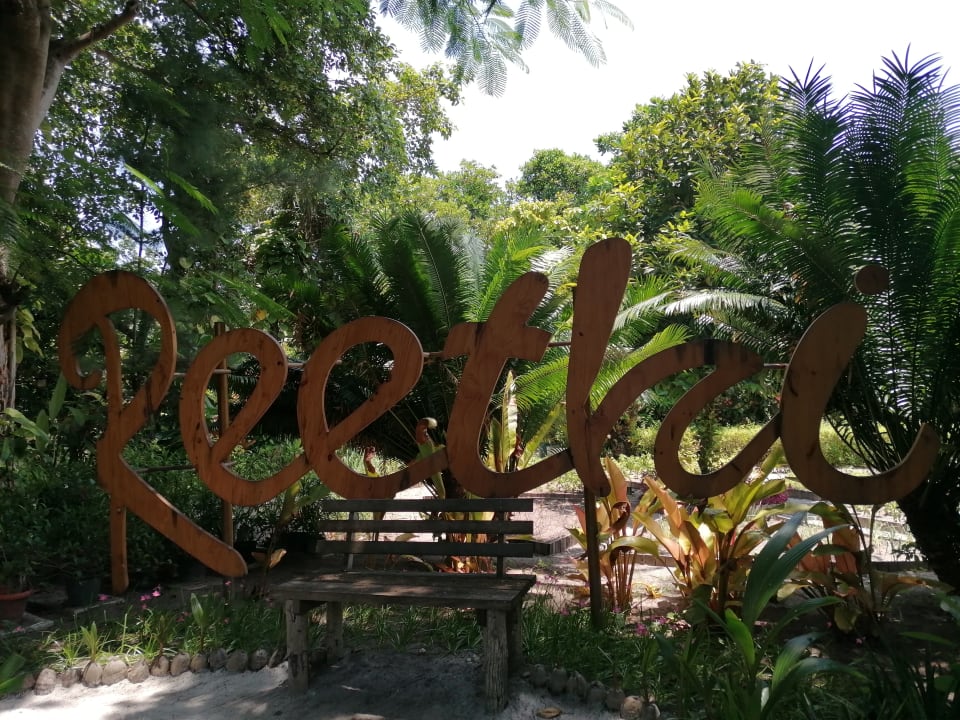 Gartenanlage NH Collection Maldives Reethi Resort