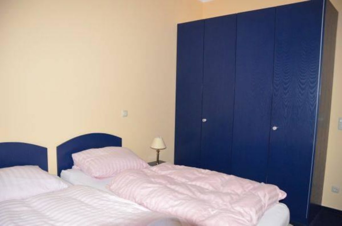 Schlafzimmer Apartmenthaus Villa Norden