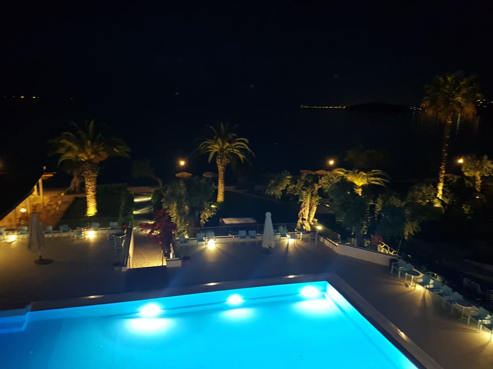 Ausblick Elea Beach Hotel