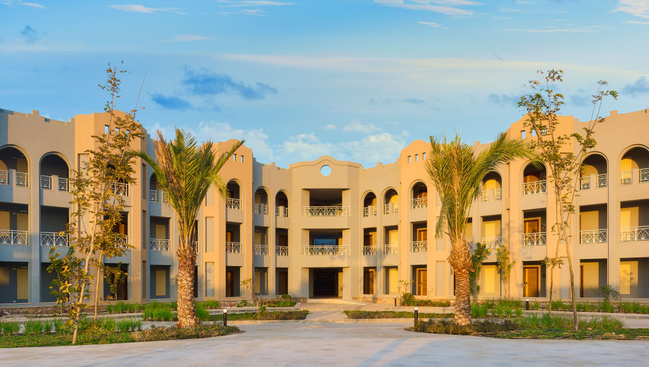 Außenansicht Lazuli Hotel Marsa Alam