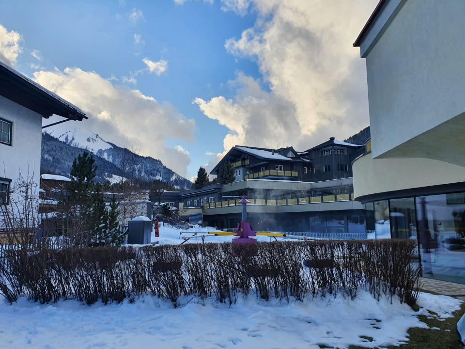 Außenansicht Alpenrose - Familux Resort