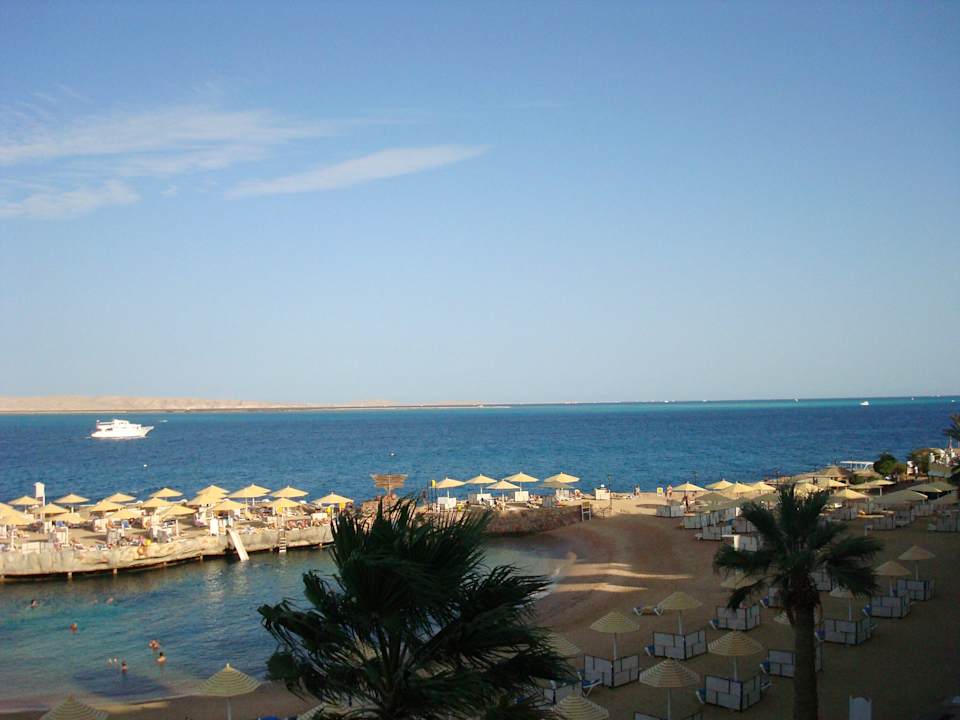 Ausblick vom Zimmer 411 SUNRISE Holidays Resort (Adults Only)