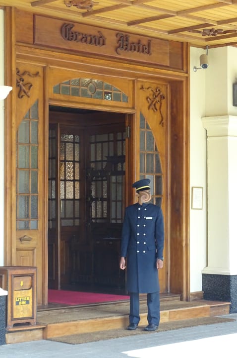 Außenansicht Grand Hotel