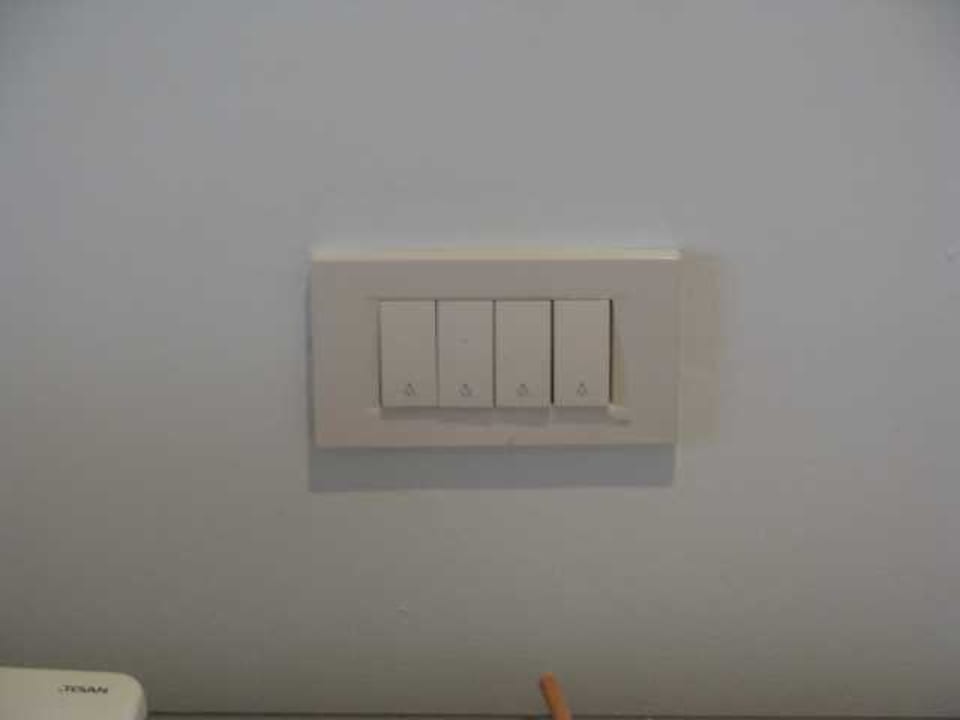 Türkische Lichtschalter Ali Bey Club