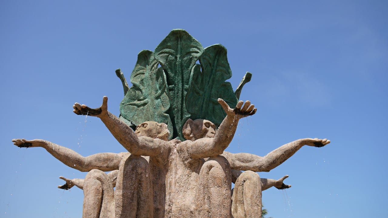 Fontána Sentido Caribbean World Soma Bay