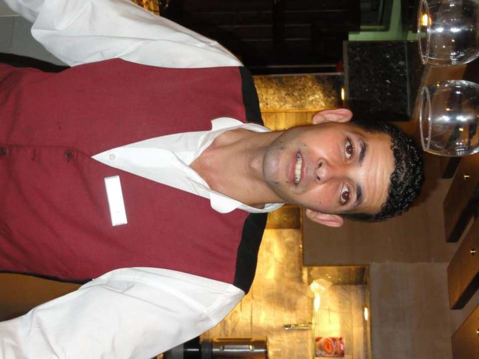 Waiter Pickalbatros Alf Leila Wa Leila Resort - Neverland Hurghada