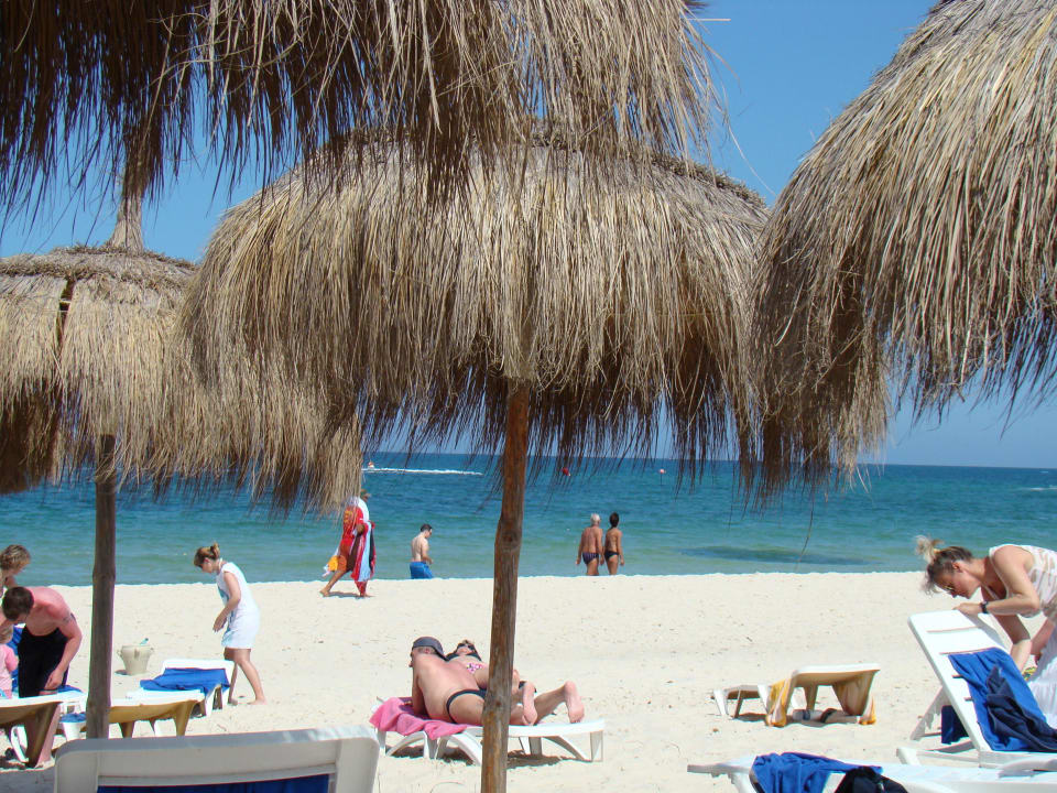 Toller Strand und Meer El Mouradi Club Kantaoui