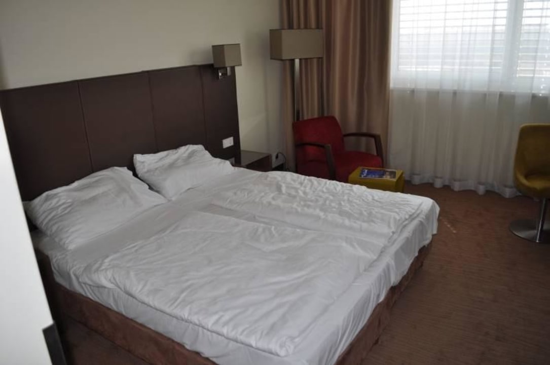 Standard Doppelzimmer Austria Trend Hotel Doppio