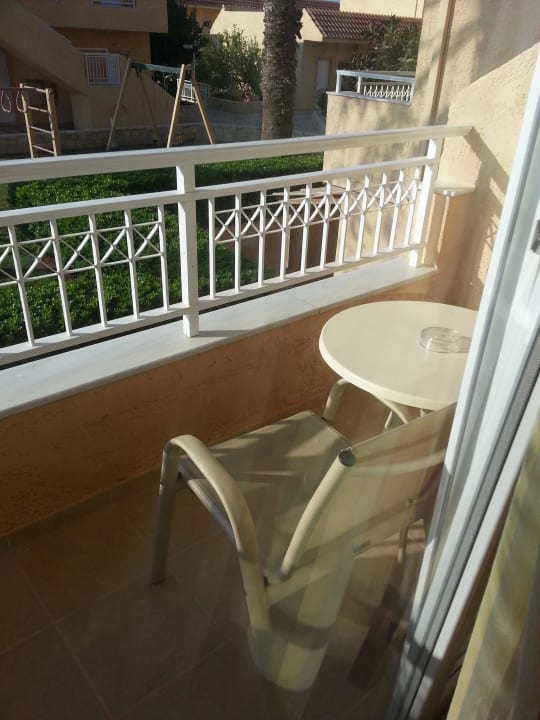 Balkon im EG Zimmer 10 Aelius Hotel and Spa