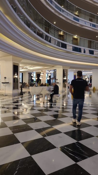 Lobby Hotel Delphin Imperial