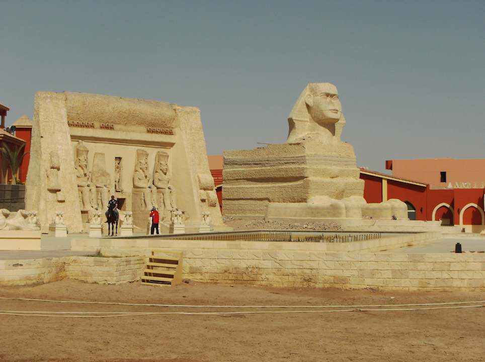 Arena für Abendveranstaltung Pickalbatros Alf Leila Wa Leila Resort - Neverland Hurghada