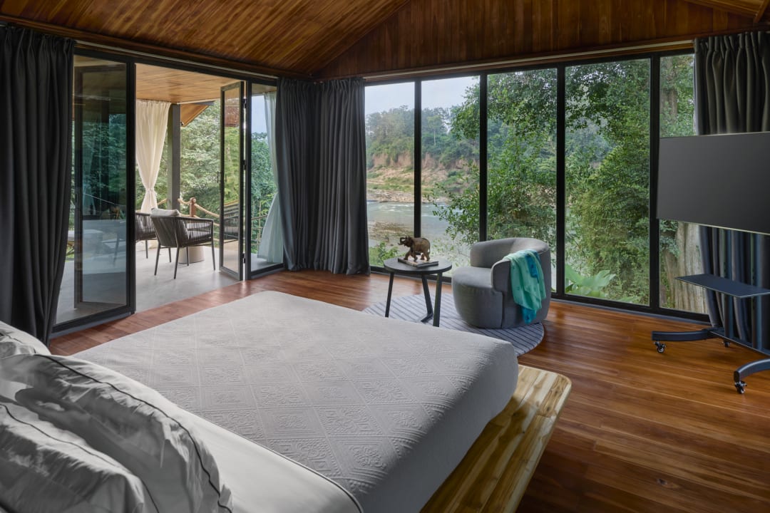 Zimmer The Namkhan Resort