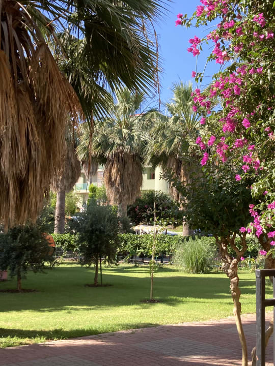 Gartenanlage VONRESORT Golden Beach