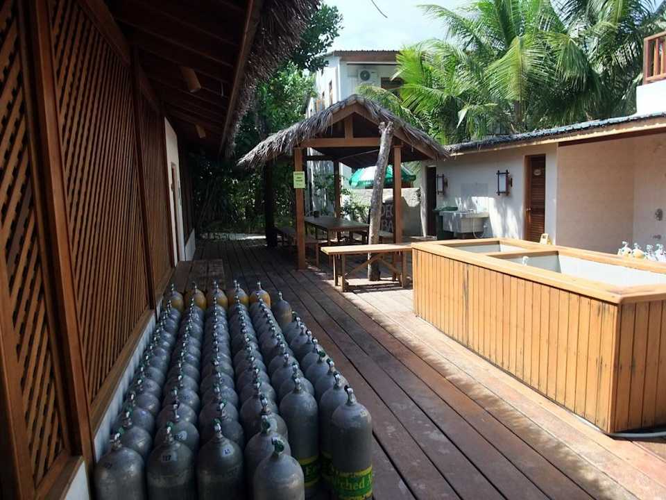 Tauchbasis NH Collection Maldives Reethi Resort