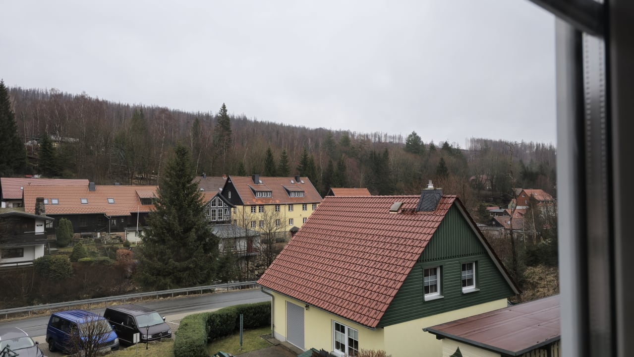 Ausblick Ferienanlage Zum Wildbach Schierke