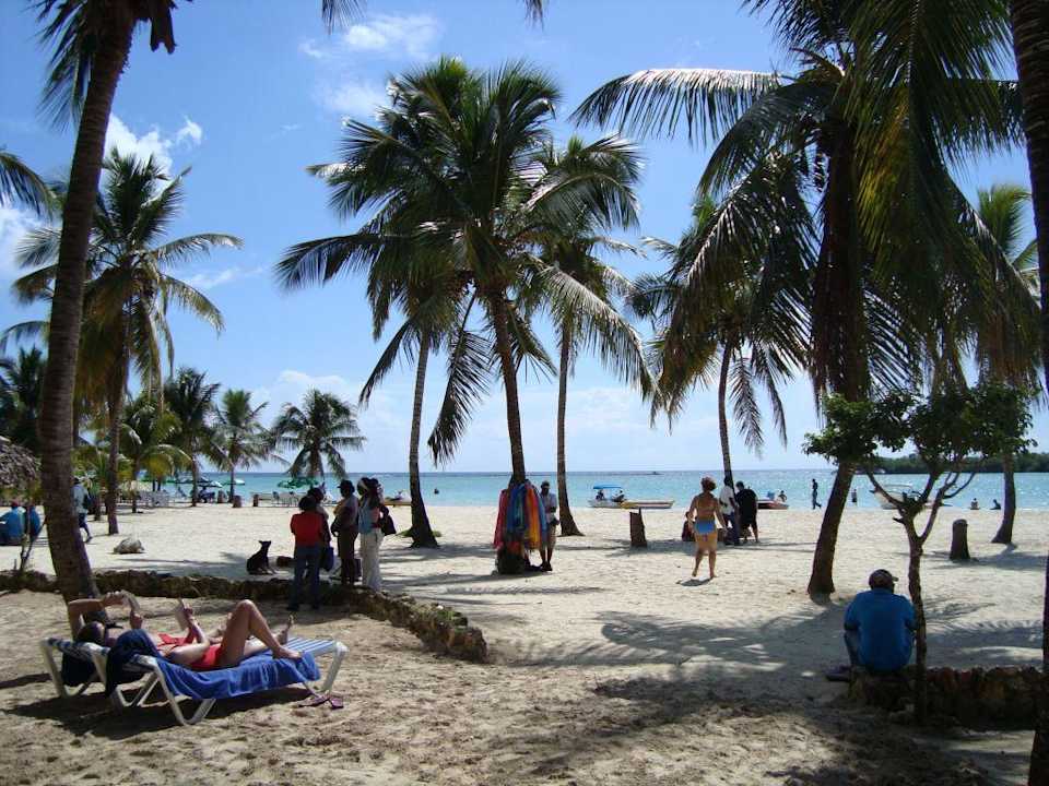 Der Hotelstrand BelleVue Dominican Bay