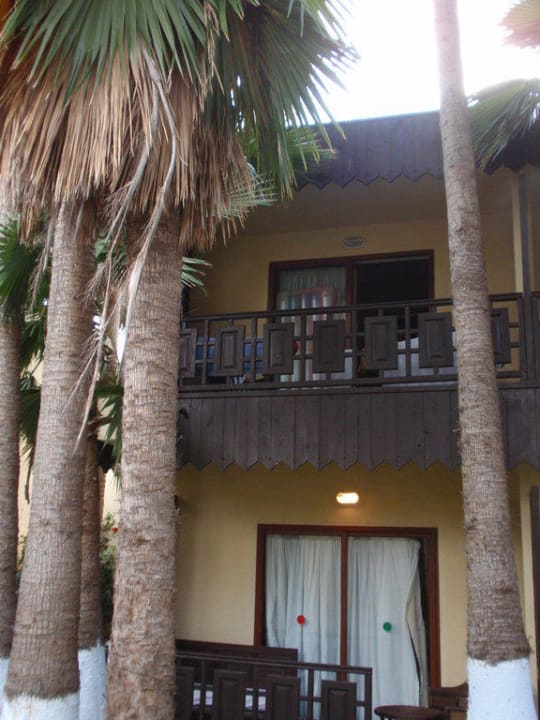 Bungalo w ogrodzie Hotel Paradis Palace