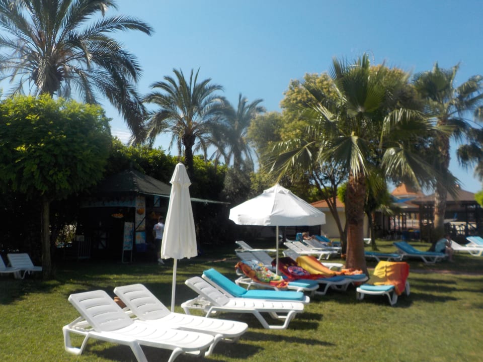 Gartenanlage Side Mare Resort & Spa