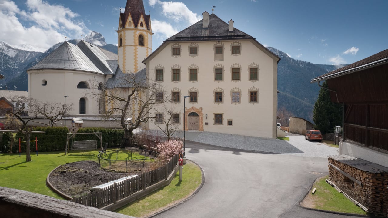 Ausblick Landhaus & Schloss Anras