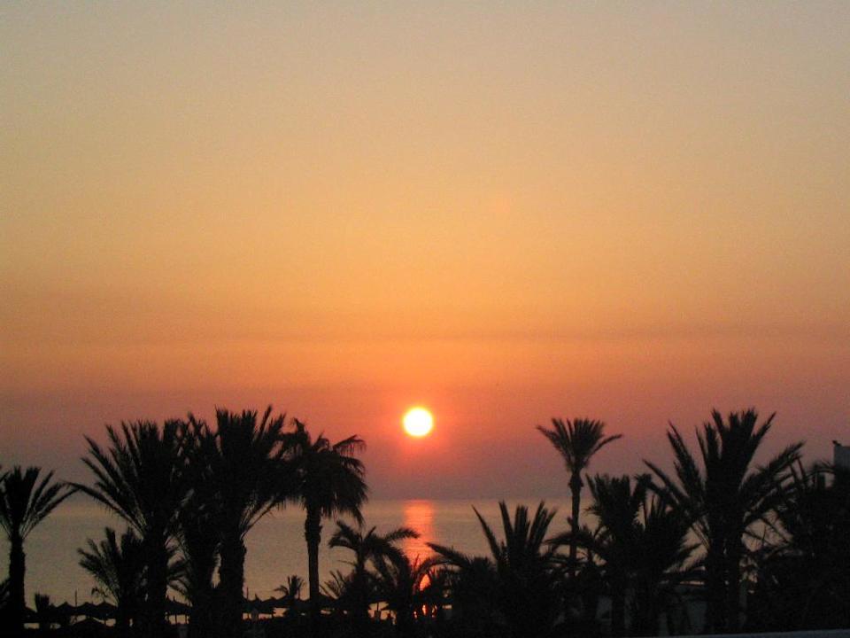 sonnenaufgang Houda Golf & Beach Club