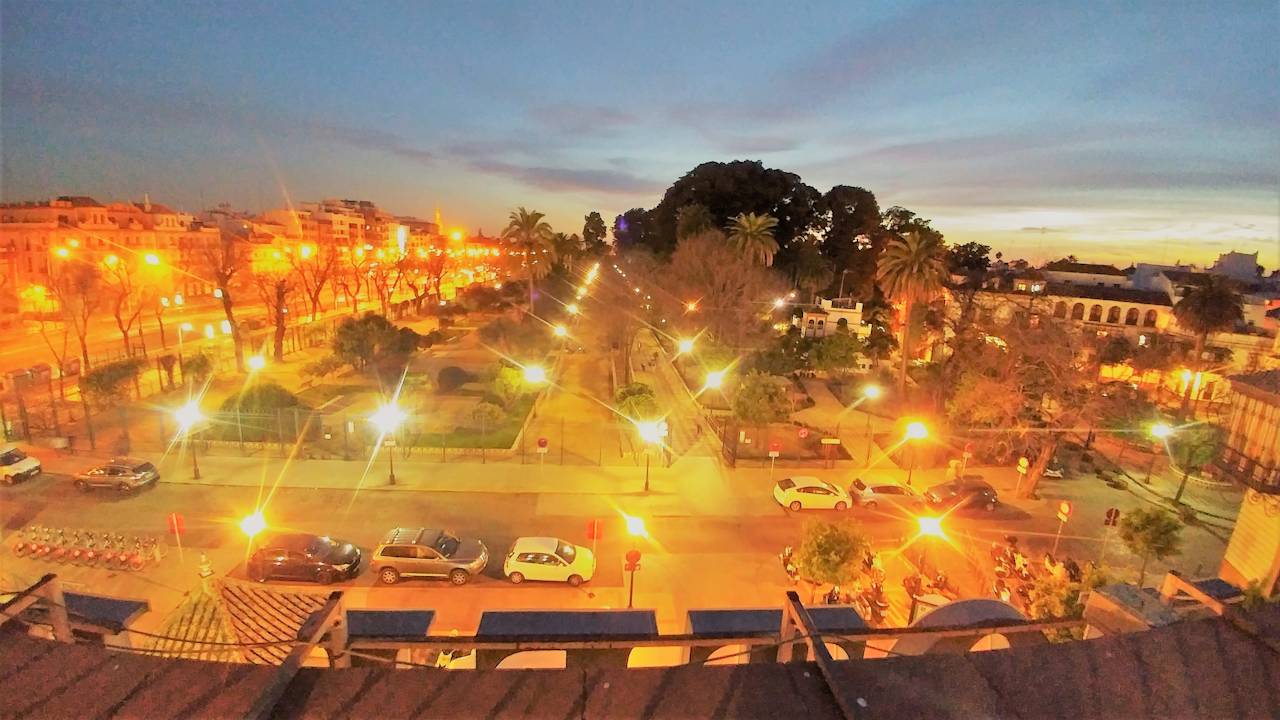 Ausblick Hotel Dona Manuela