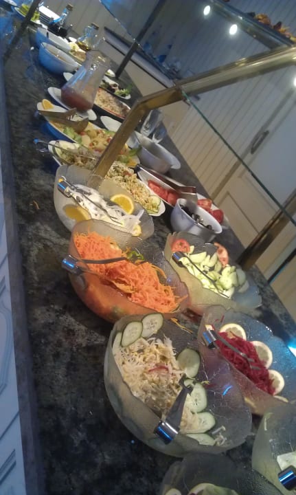 Salatbuffet Hotel Club S'Illot