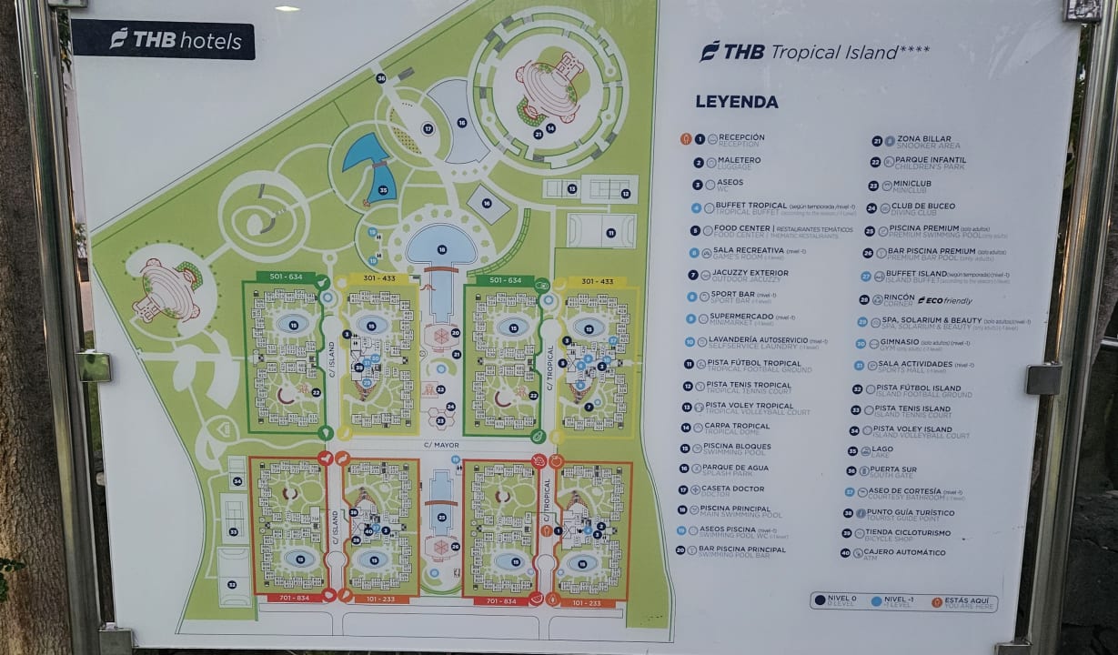 Sonstiges Hotel THB Tropical Island