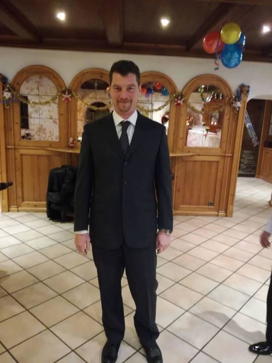 Der Chef des Hauses Sporthotel Spögler