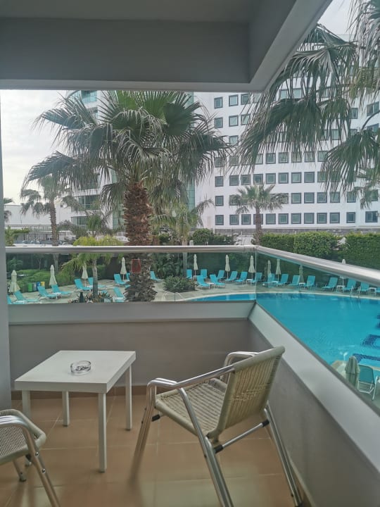 Ausblick Wyndham Garden Lara