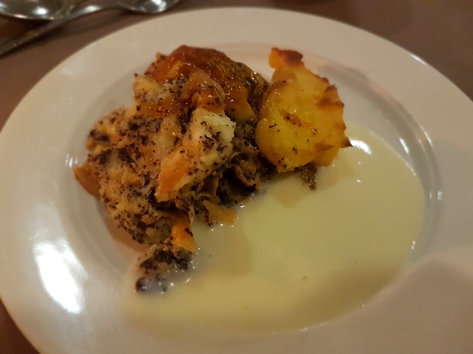 Màkos guba - super lecker  Lotus Therme Hotel & Spa