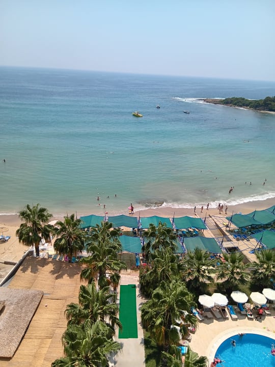 Ausblick Özkaymak Select Resort Hotel