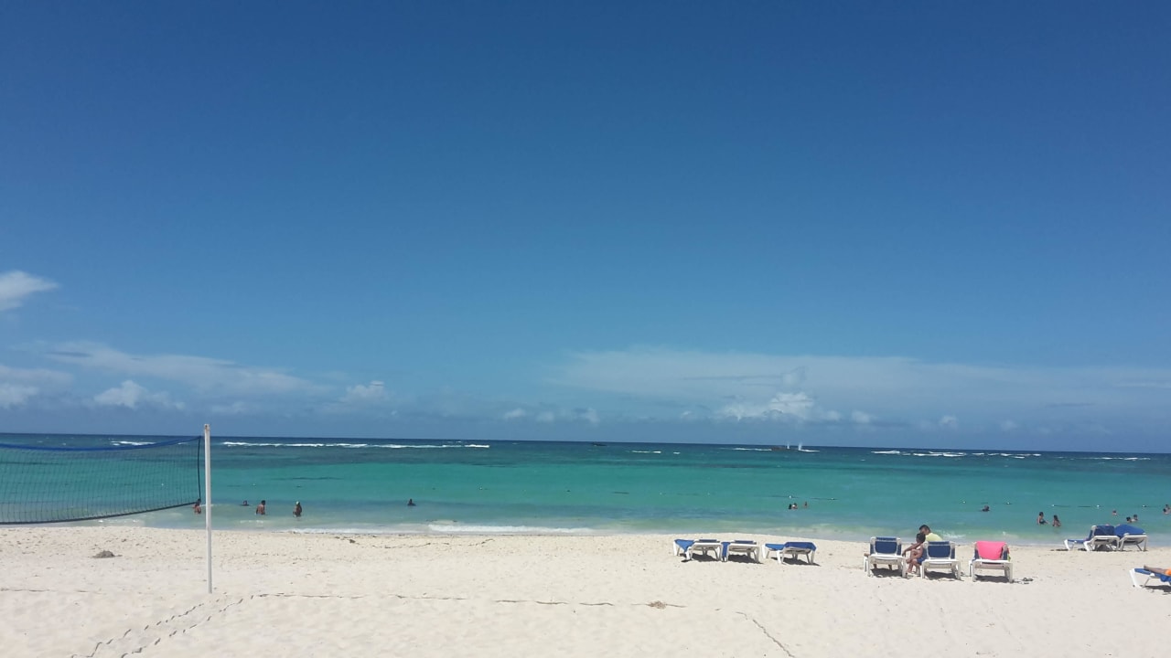 Ein Blick aufs Meer Bahia Principe Grand Turquesa