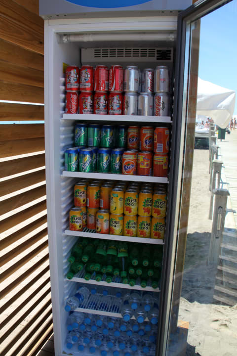 Getränke zur freien Verfügung echt Super  Voyage Belek Golf & Spa