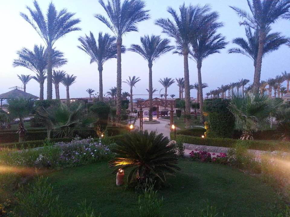 Der schöne Garten Riviera Aqua Park Resort