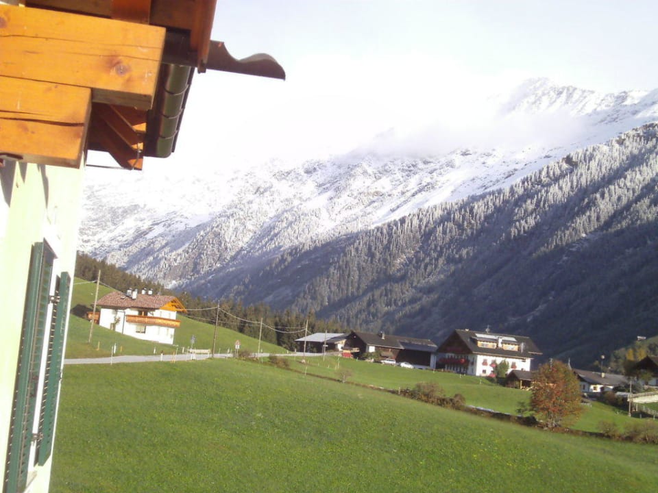 Blick vom Balkon Erlebnisort Gassenhof